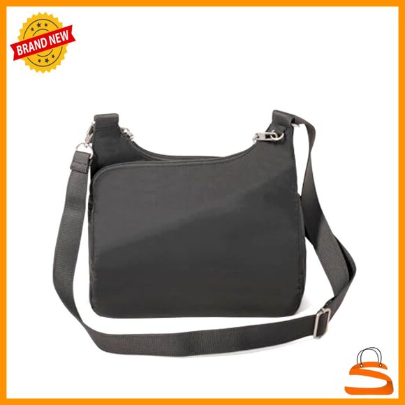 Anti-Theft Crossbody Bag RFID Locking Zippers Travel Purse 11x8.5